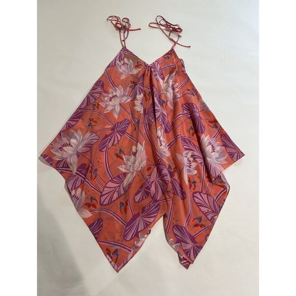 LOEWE x Paula's Ibiza Hanky Top in Pink Purple - Picture 2 of 3